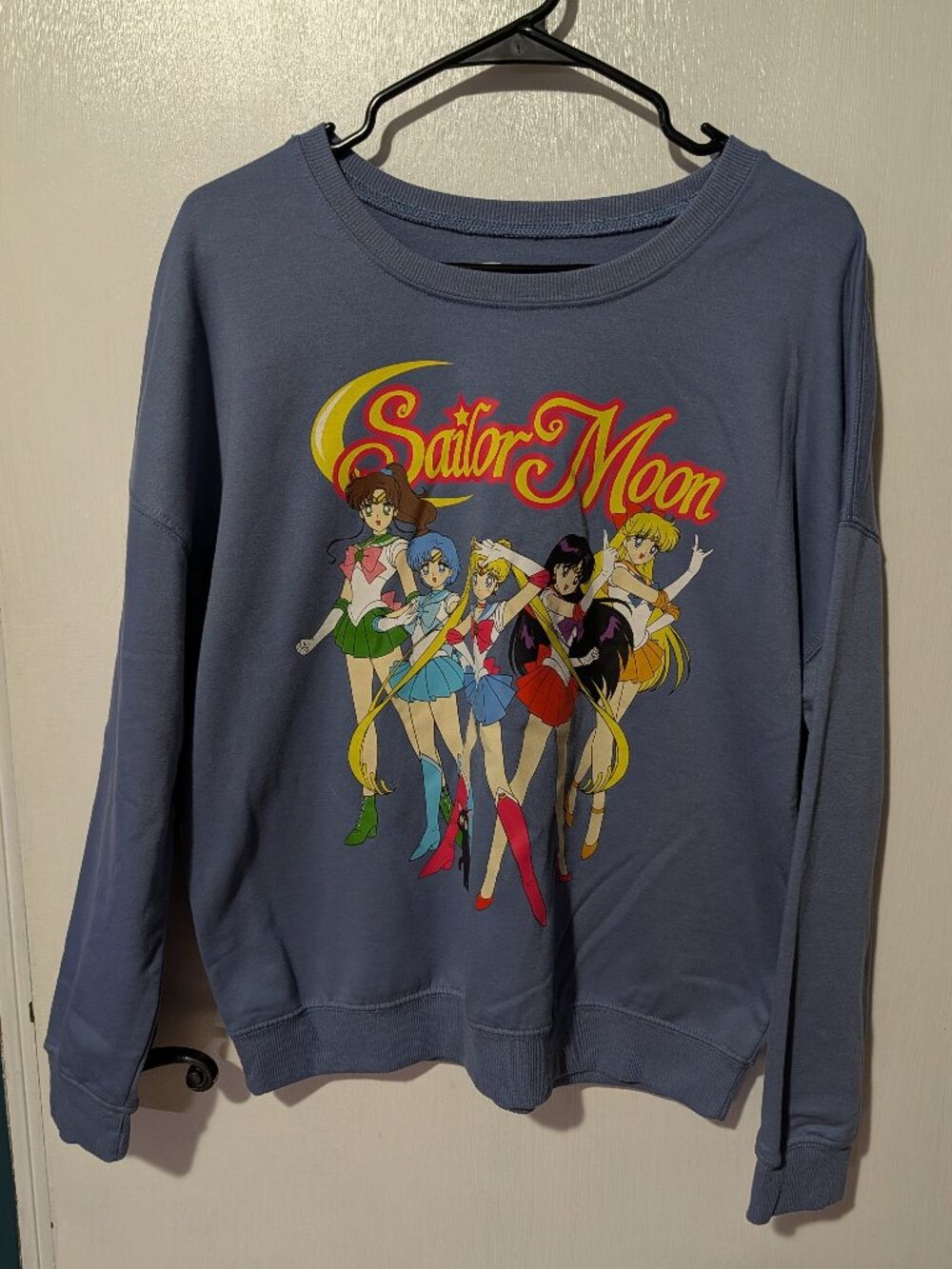 Sailor Moon crew neck shirt